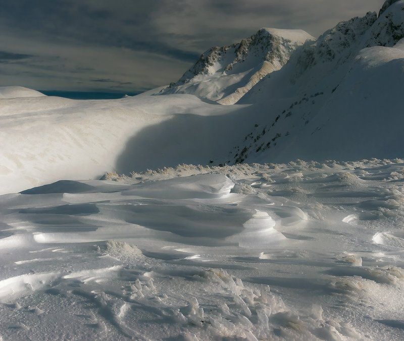 Зима рисует нам картинки \