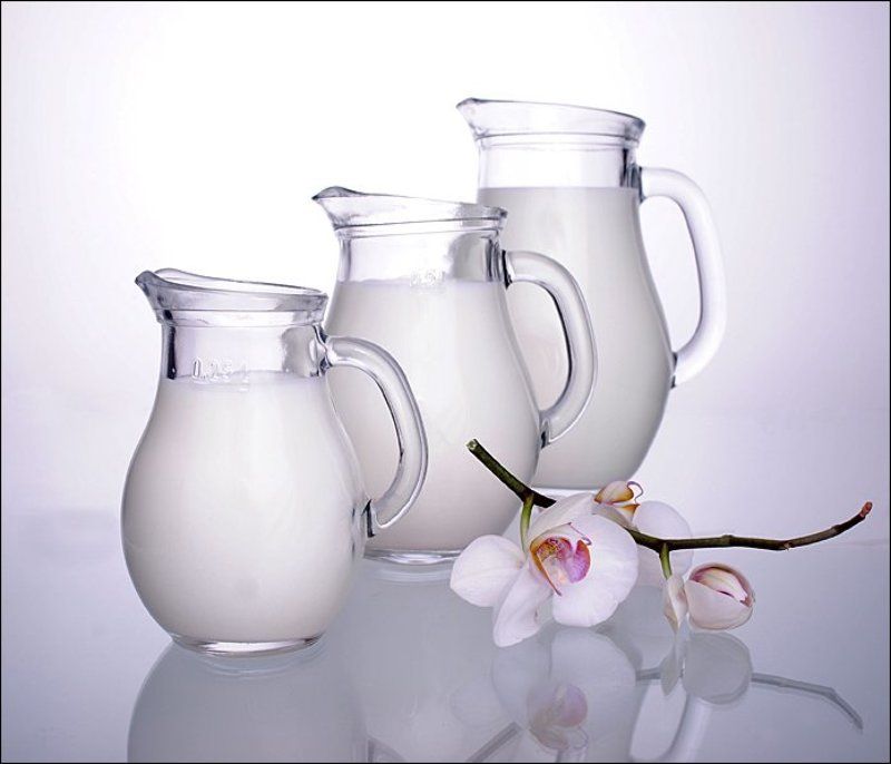 funtry, кувшины, молоко, орхидея, посуда, предметная съемка, фотонатюрморт, цветок, цветы Молоко фото превью