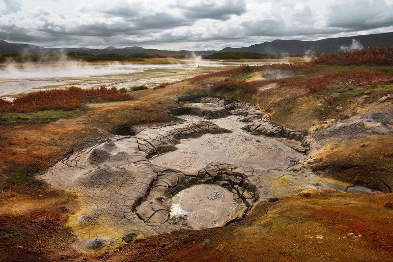 камчатка, вулкан Краски Камчатки фото превью