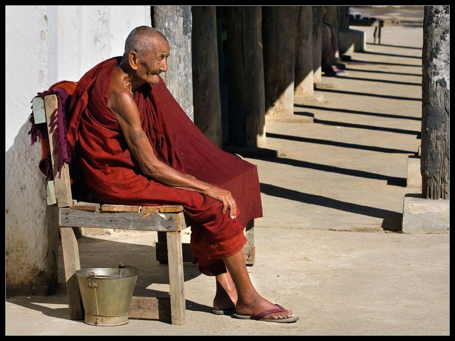 бирма, мьянма, монах, Виктория Роготнева