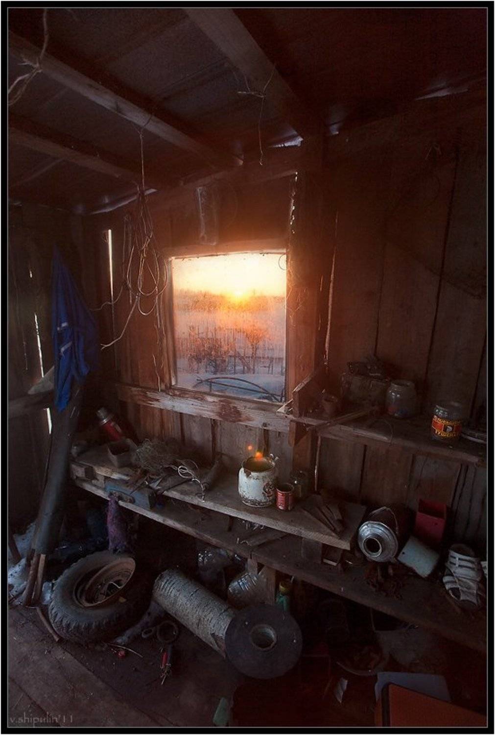 рассвет,деревня,томск,владимир,шипулин, Vladim_Shipulin