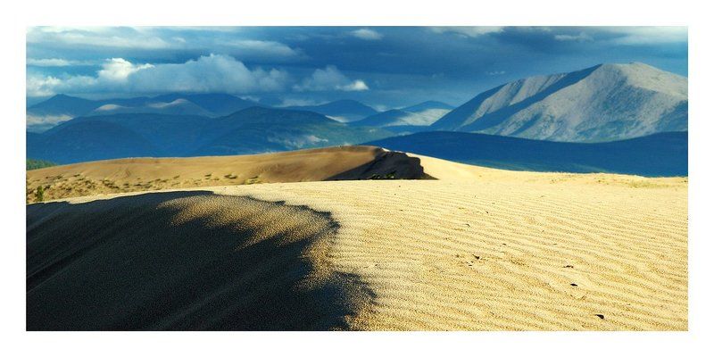 сев.забайалье, кодар, чарские пески Кодар фото превью