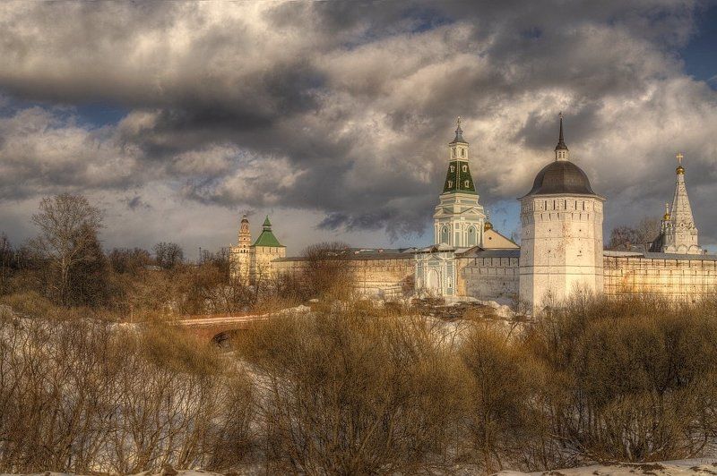пейзаж, архитектура, город, храм, церковь Назад в Историю фото превью