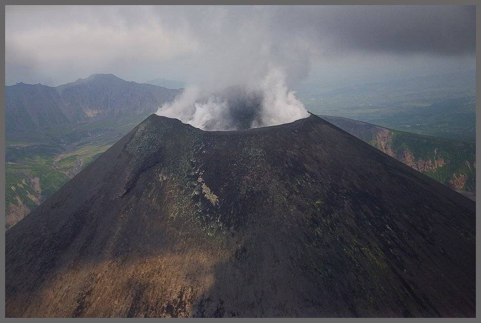 камчатка,вулкан карымский., Сергей Захаров.