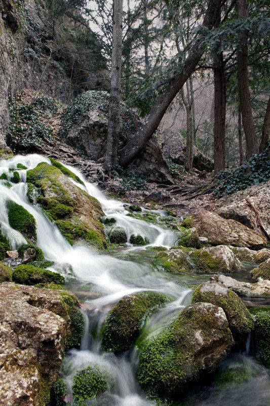 крым Весна в каньоне фото превью