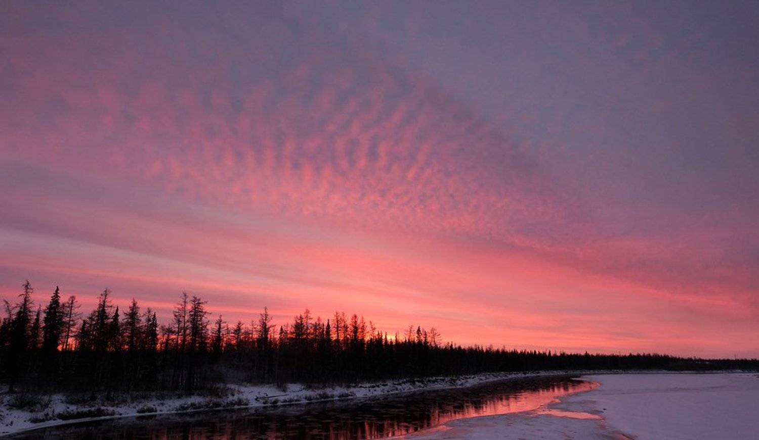пейзаж, ледоход, осень,, Danil Husainov