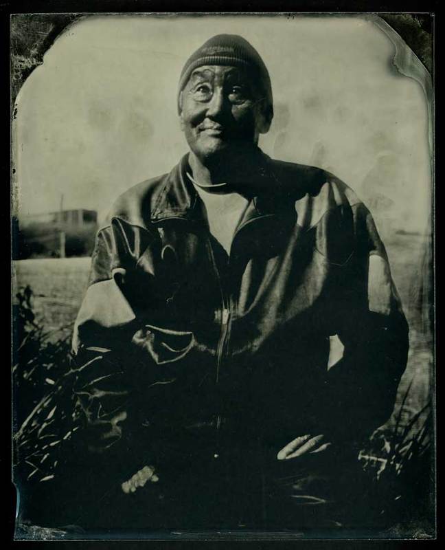 wet, plate, collodion, ambrotype Сын слепого эвена. фото превью