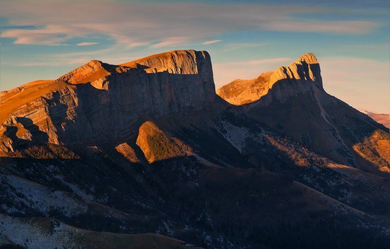 Ачешбок на рассвете фото превью