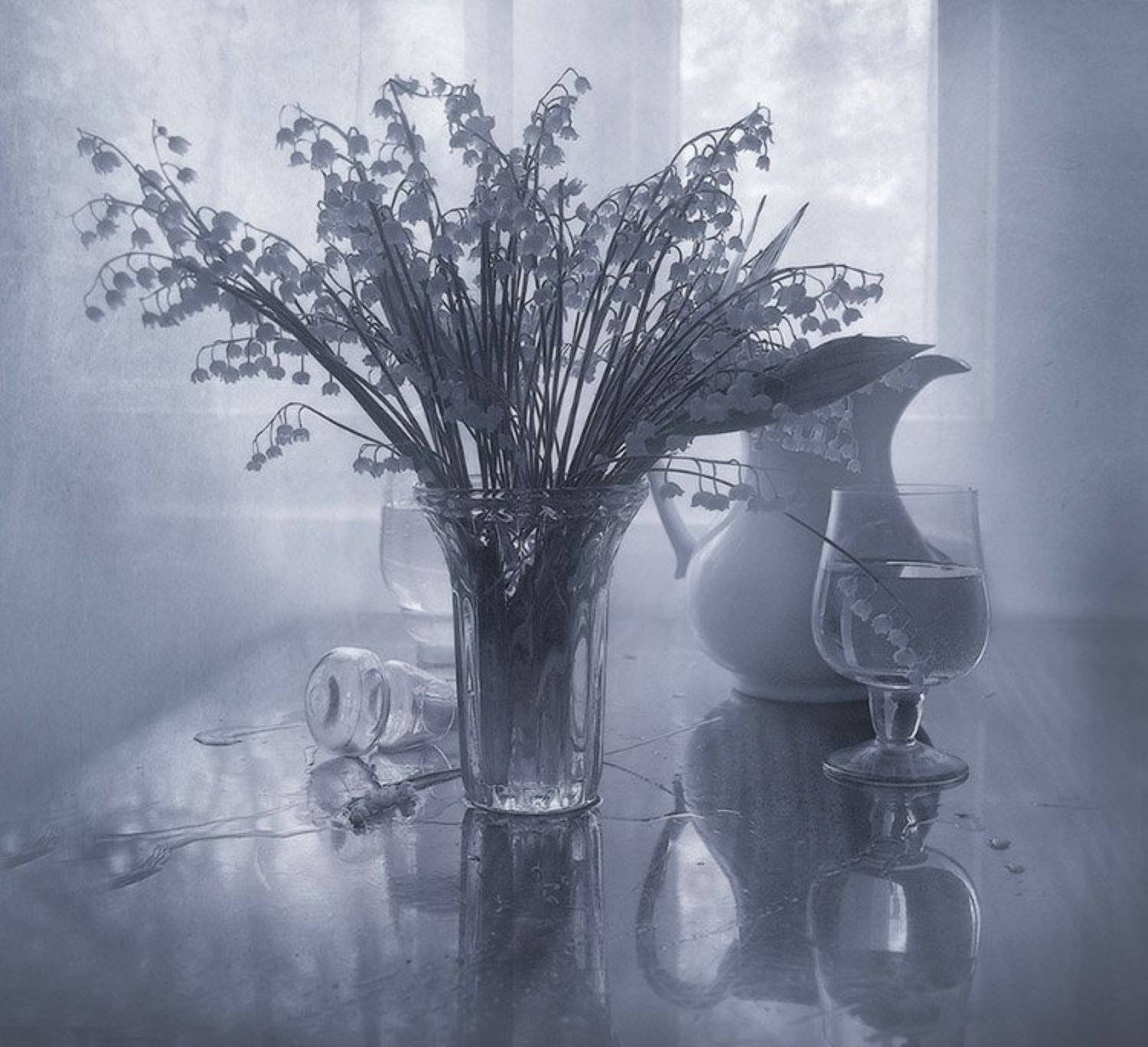 ландыши, утро,, Ирина