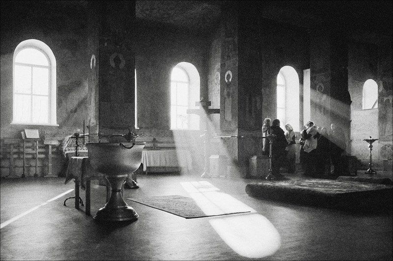 мурманск, крещение, репортаж Крещение. фото превью