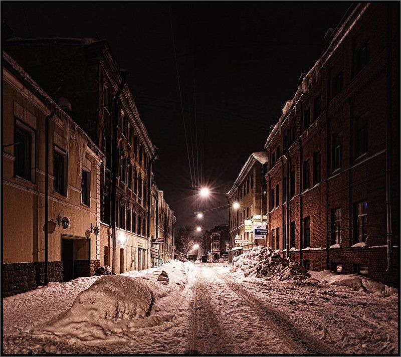 Улочка для романтических прогулочек фото превью