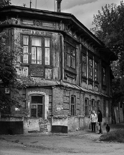 Не парадный Курган