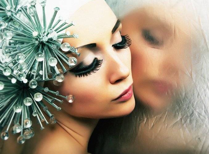 громоватая ирина, модель настя рудковская, гламур, модель, портрет, Gromovataya Irina