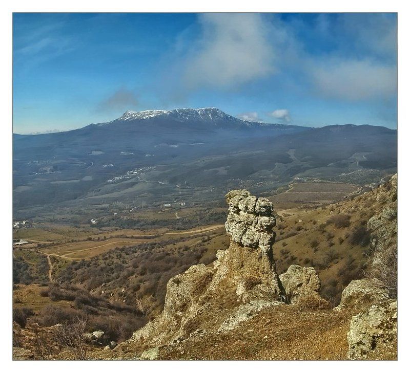 Весенний Чатырдаг фото превью