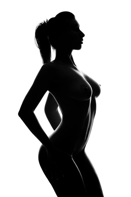 girl, nu, light, figure, studio, gotovo **** фото превью