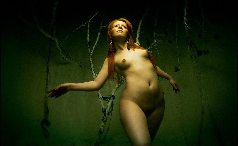 кеззин, фотографирует апокалиптическая Ева фото превью