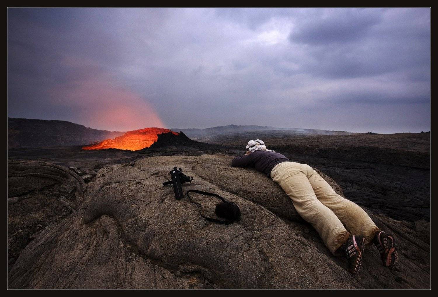 эрта, але, эфиопия, Бур