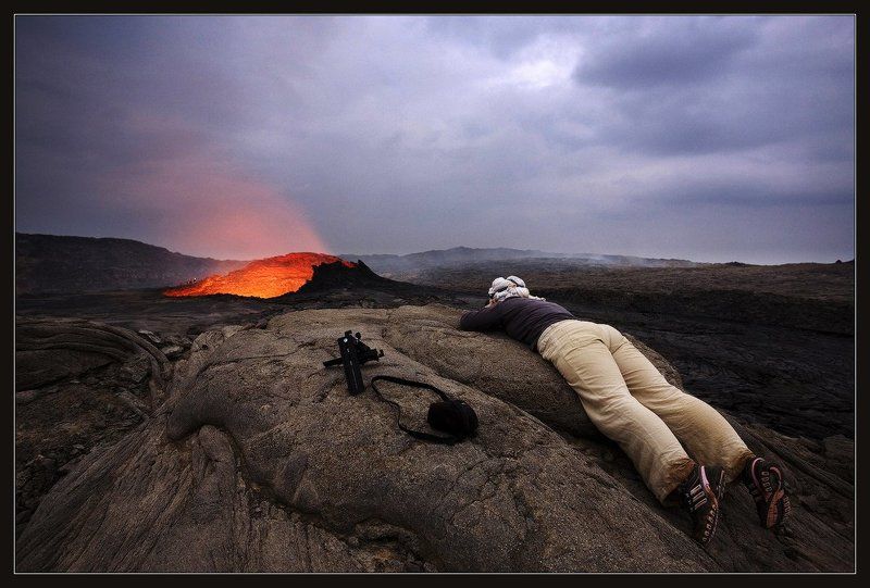 эрта, але, эфиопия утренняя фотосессия фото превью