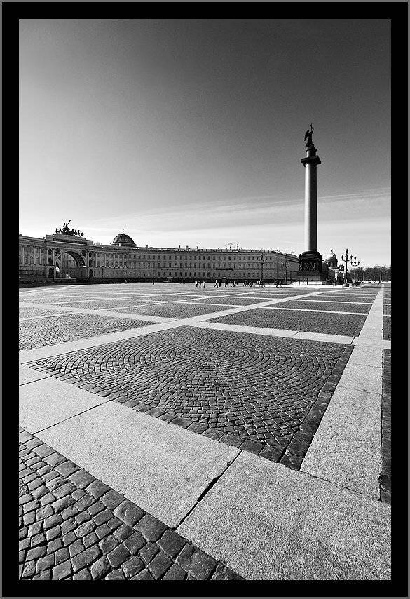 петербург, центр, дворцовая, чб, Kirill Shapovalov