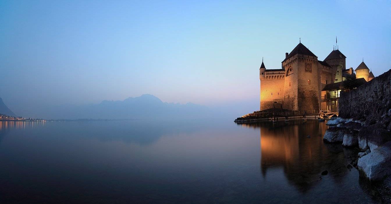 шильонский, замок, Матвеев Николай