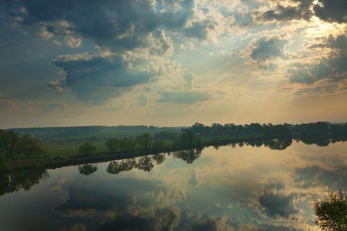 Утро туманное