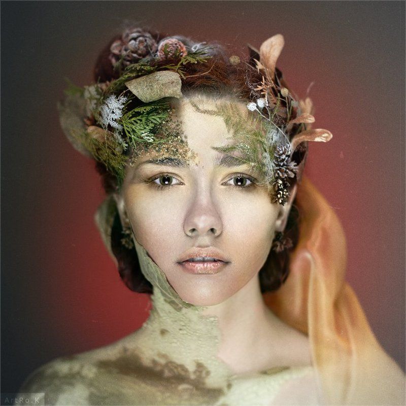 кира, розанов, портрет, времена, года, грим Октиана фото превью