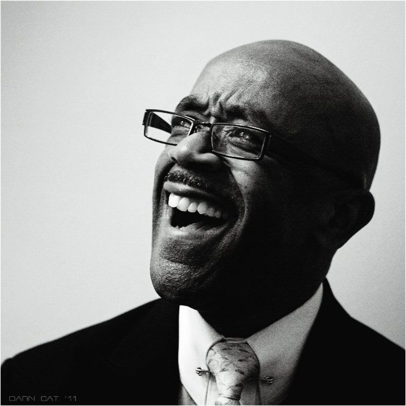 kenny, washington, джаз, вокалист, портрет, жанр Kenny Washington фото превью