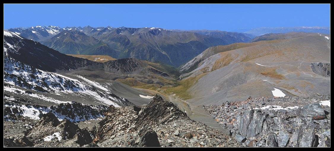 алтай, лето, пер. кара-тюрек, долина р. кучерла, АНАТОЛИЙ ДОВЫДЕНКО