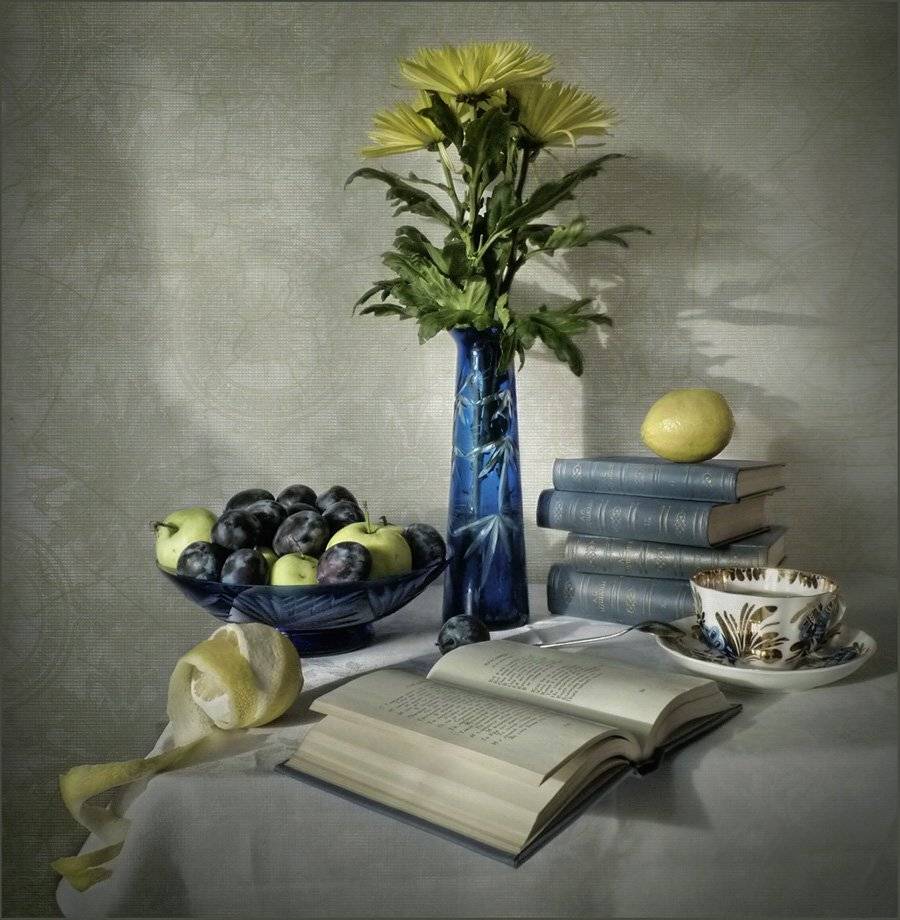 натюрморт, Ольга Хлуднева