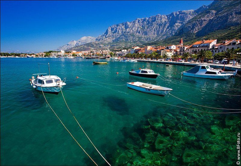 макарска, хорватия, путешествия. лето. море Макарска, Хорватия фото превью