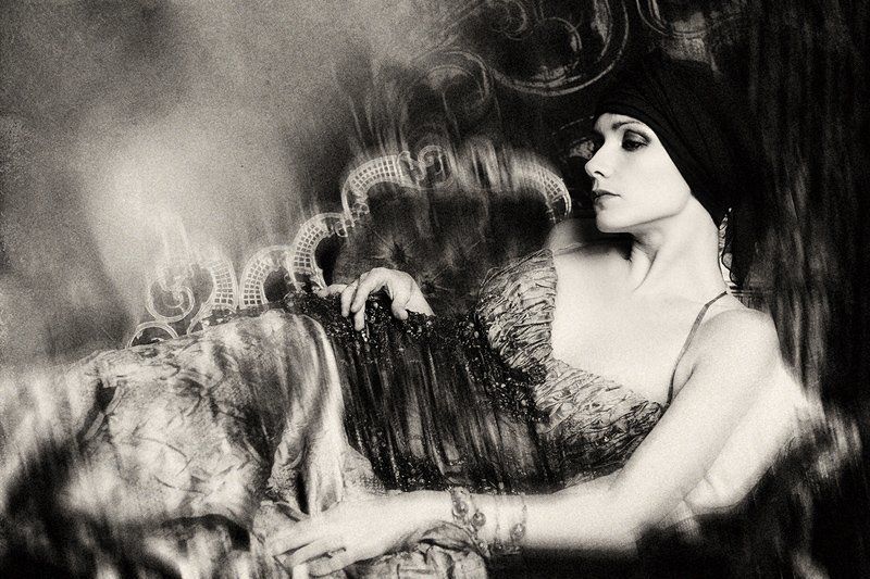 портрет, девушка, женщина Опиумные ночи фото превью