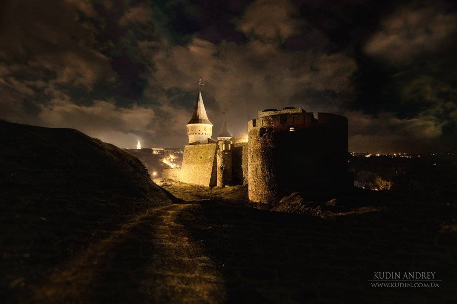 kamenets-podolsky, Andrey Kudin