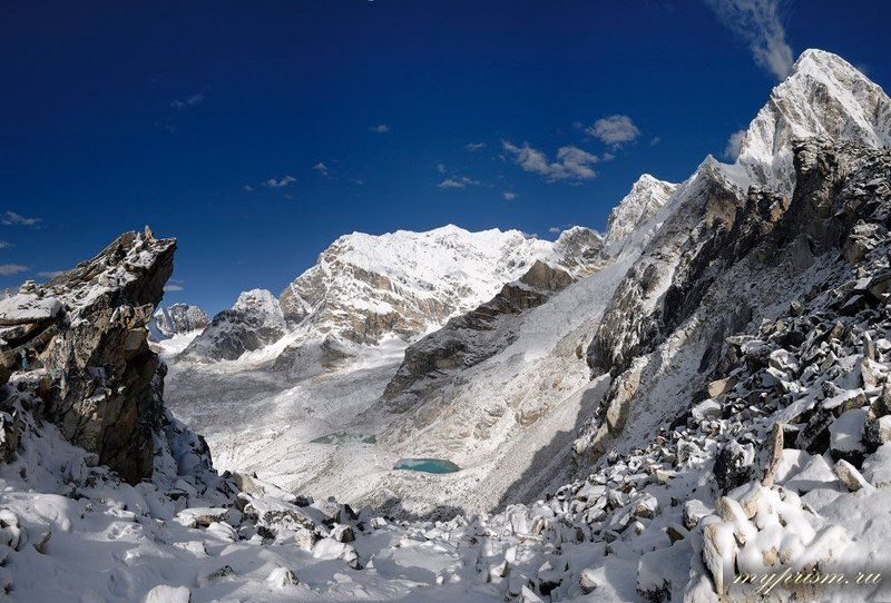 гималаи, непал, горы, пумори, pumori Гималаи фото превью