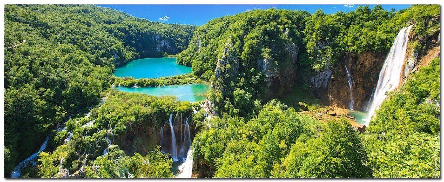 плитвицкие озера, хорватия, путешествия, лето, море, Алексей Строганов