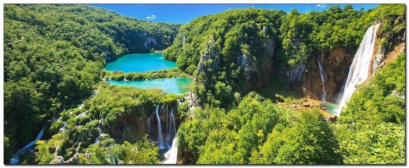 плитвицкие озера, хорватия, путешествия, лето, море Плитвицкие озера, Хорватия фото превью