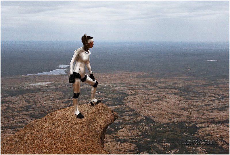 kazakhstan, photo, safari Отроки во Вселенной фото превью