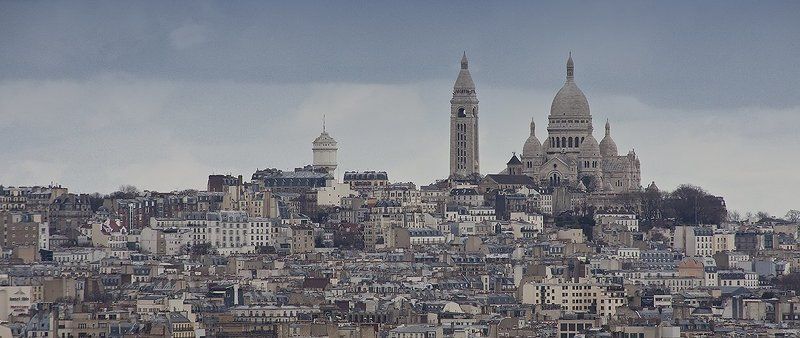 Монмартр фото превью