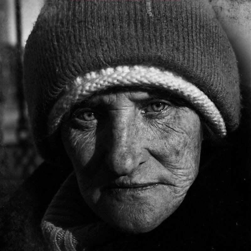 портрет, жанровый, черно-белое Portrait фото превью