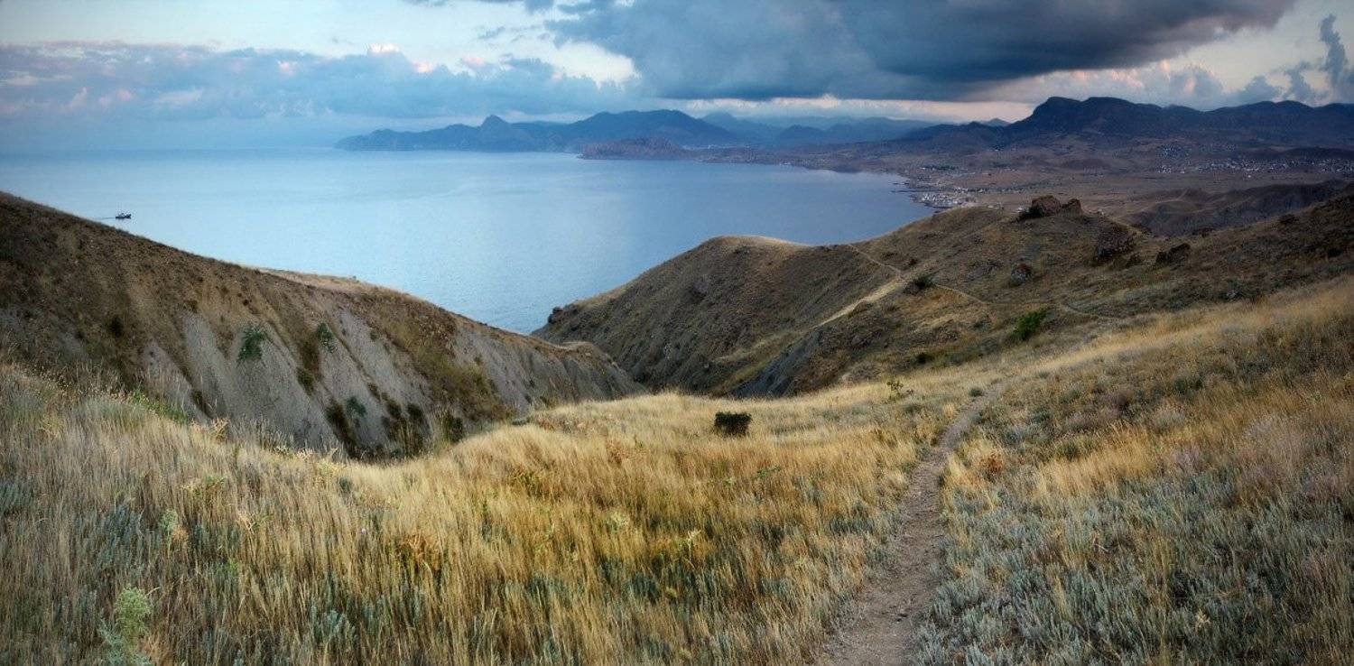 крым, природа, пейзаж, панорама, горы, ландшафт, мыс, меганом, Piligrim