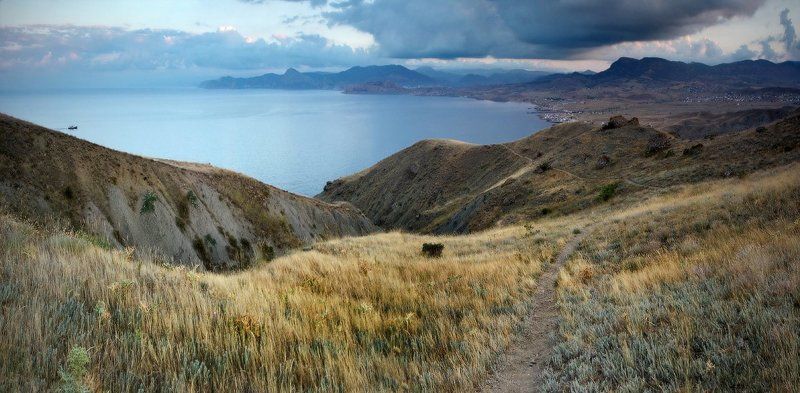 утро теплого дня фото превью