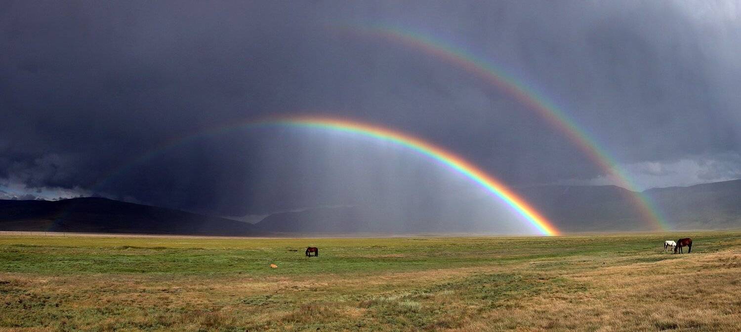 радуга, укок, алтай, Artem