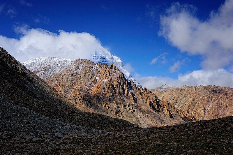 тибет., кора., кайлас. Кора. фото превью