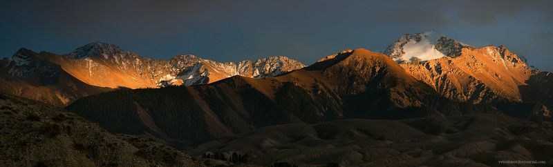 тянь-шань, киргизия, терскей ала-тоо Терскей Ала-тоо фото превью