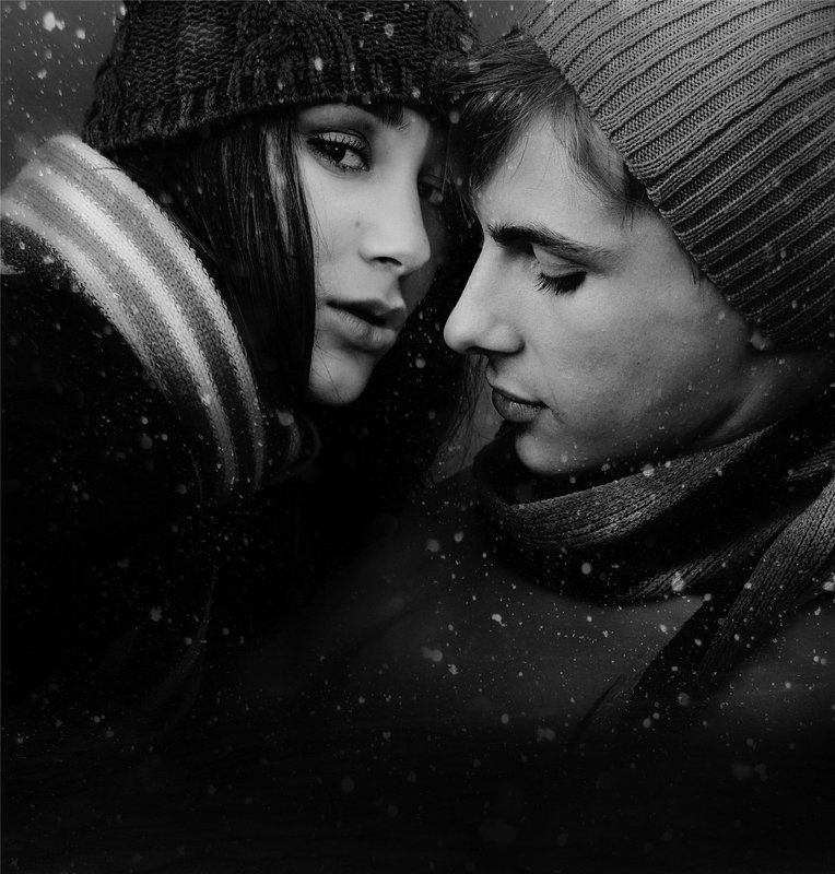 портрет, жанр, love story Кай и Герда фото превью