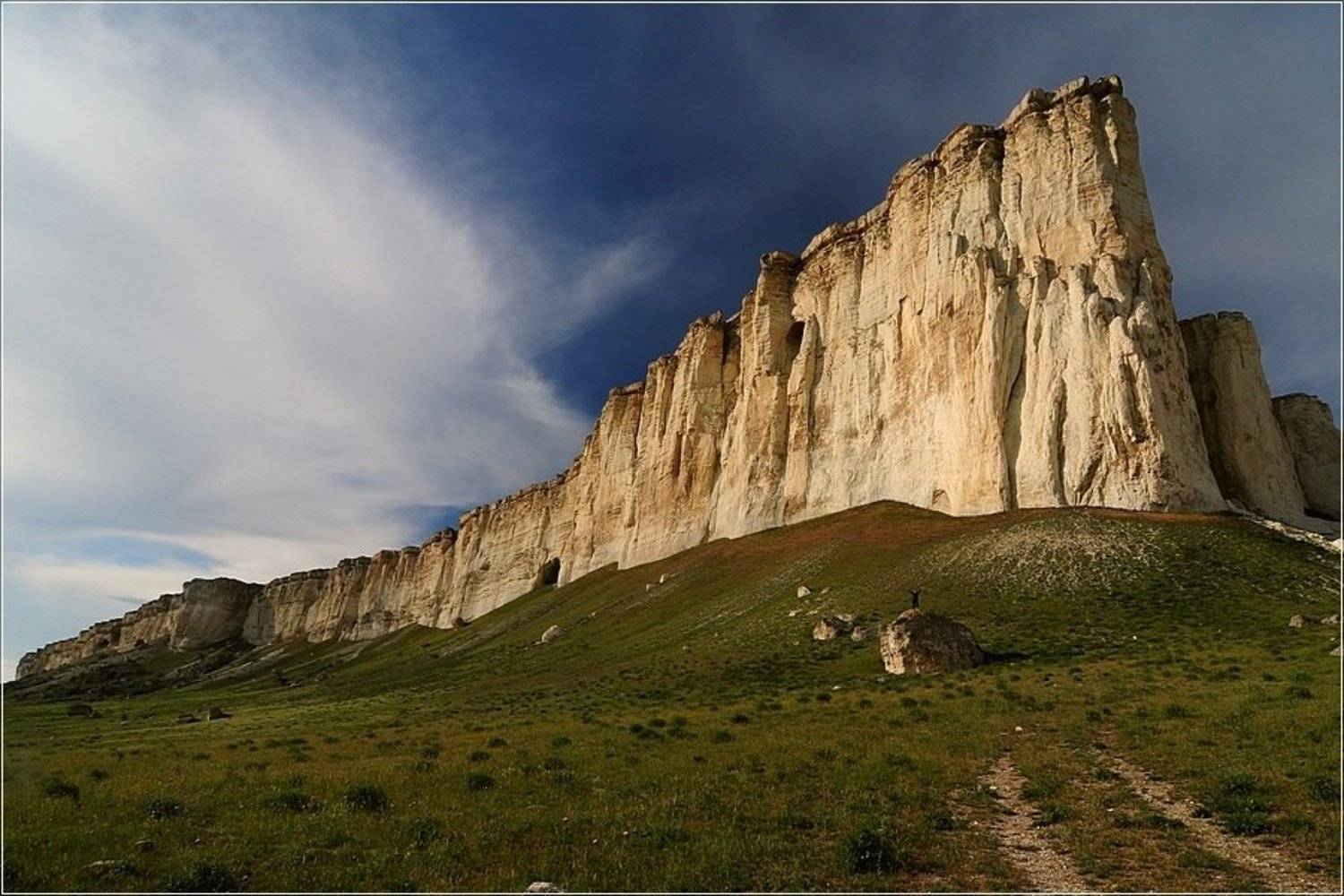 крым, белая скала, Dmitry Zherebtsov