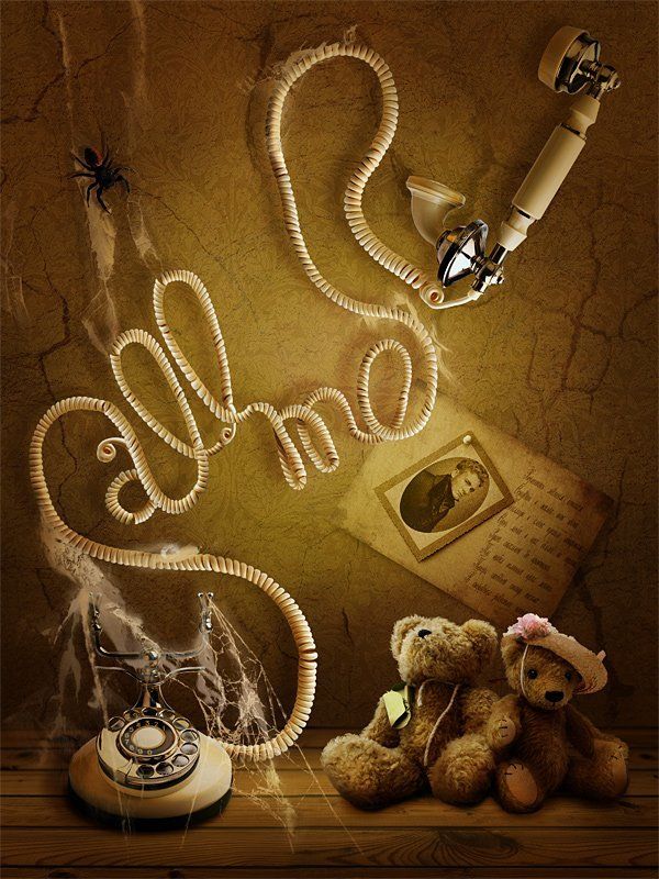 коллаж, фотоарт, фотошоп Позвони мне фото превью