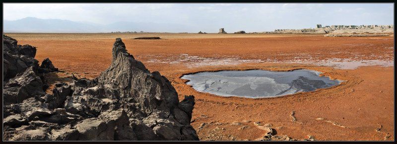 эфиопия чёрное озеро в чёрной африке фото превью