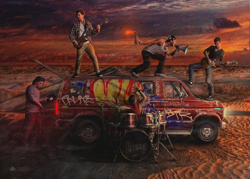 zorik istomin, rock buickrockerzz... фото превью