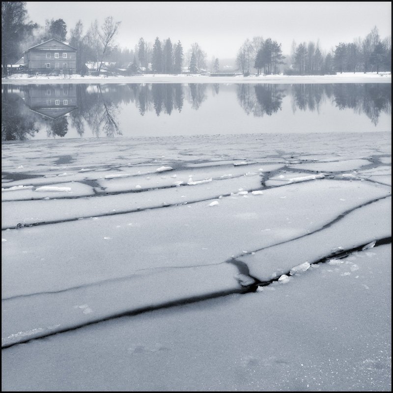 оредеж, весна, вырица Апрель фото превью