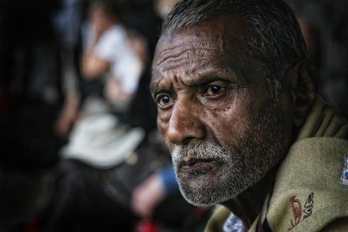 Ожидая поезд